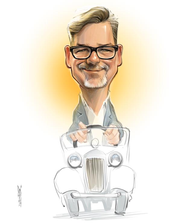 California Caricature Artists