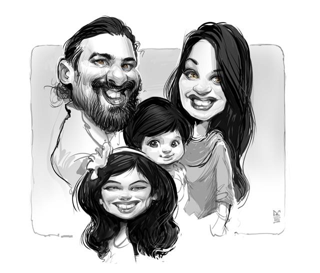 California Caricature Artists