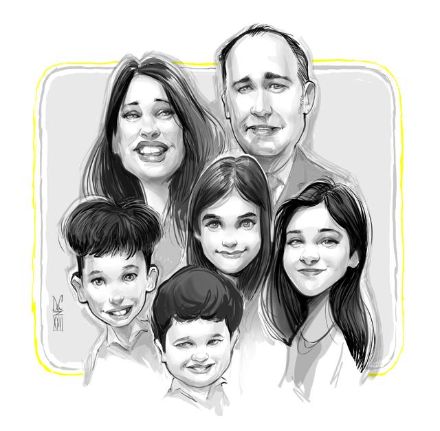 California Caricature Artists