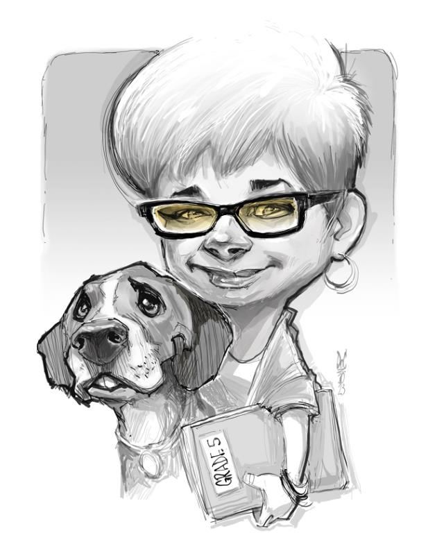 California Caricature Artists