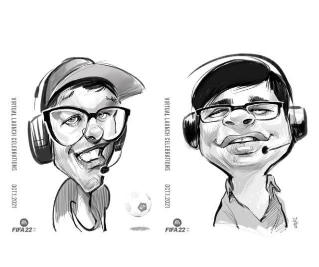 California Caricature Artists