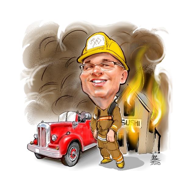 California Caricature Artists