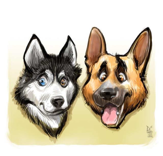 California Caricature Artists