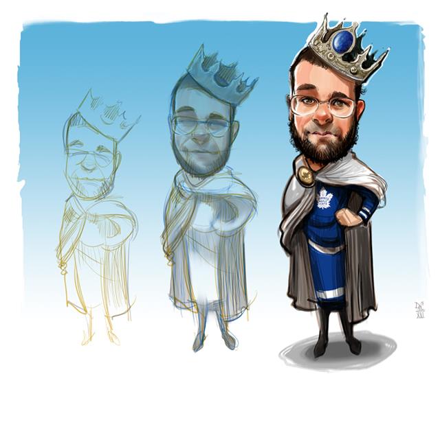 California Caricature Artists