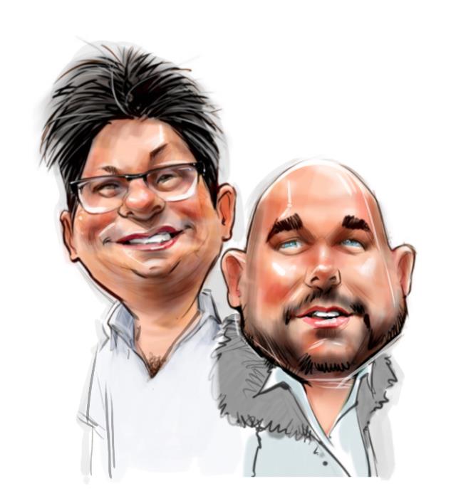 California Caricature Artists