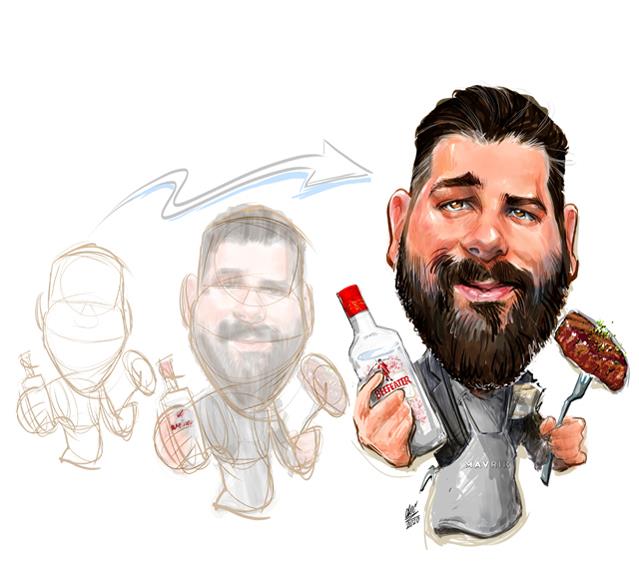 California Caricature Artists