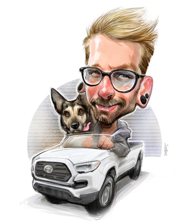 California Caricature Artists