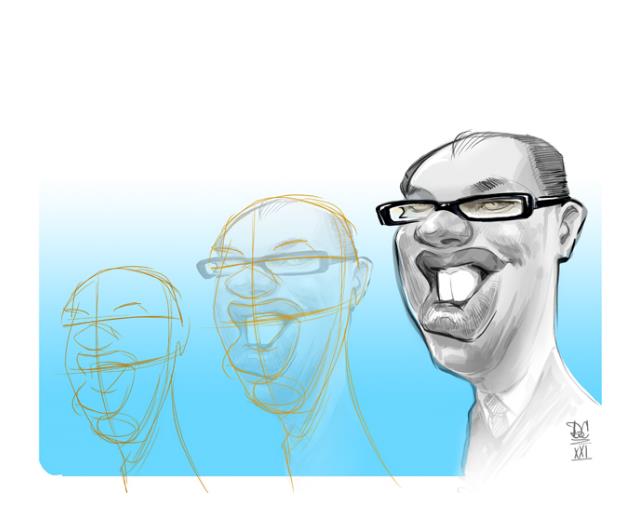 California Caricature Artists