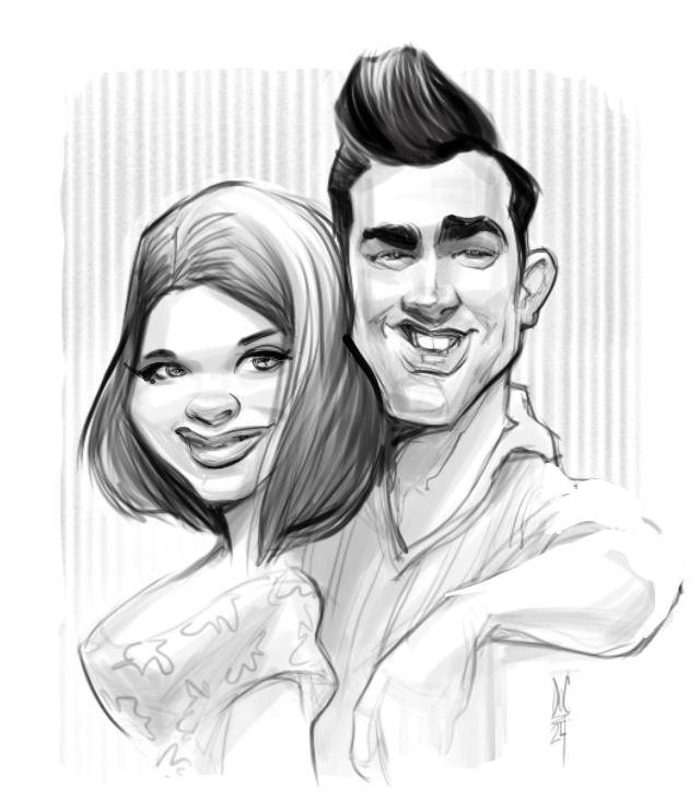 California Caricature Artists