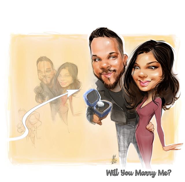 California Caricature Artists