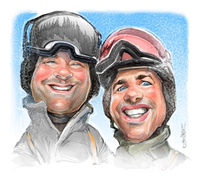 California Caricature Artists