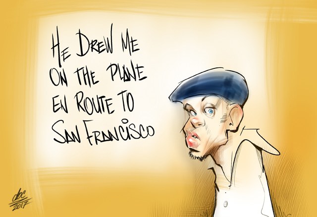 California Caricature Artists