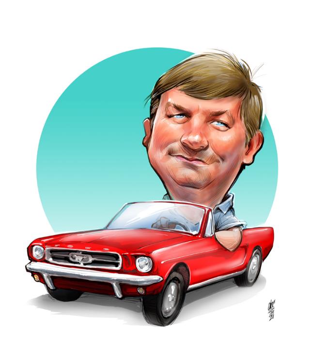 California Caricature Artists