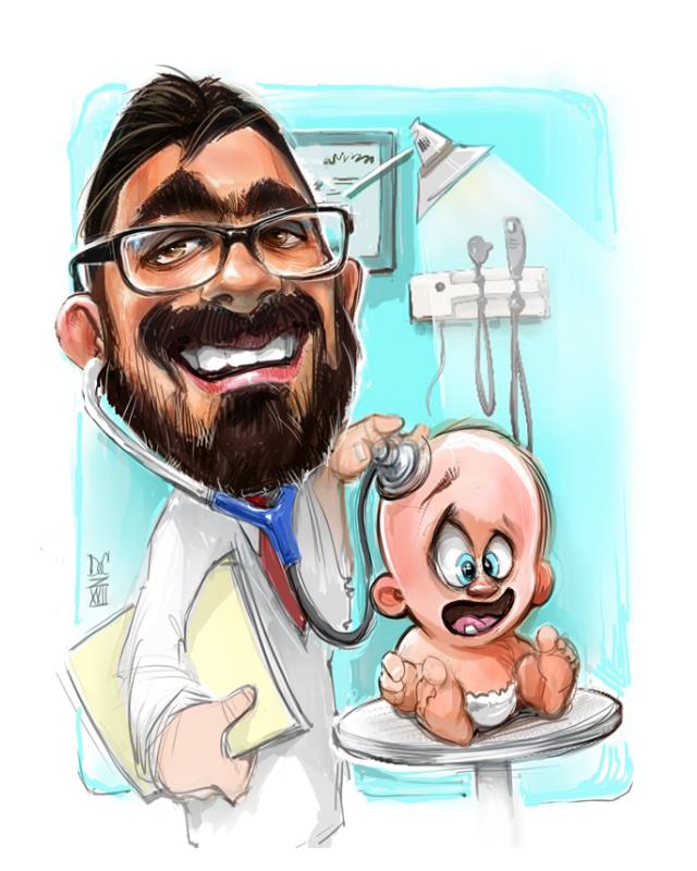 California Caricature Artists