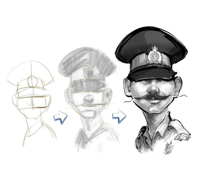 California Caricature Artists