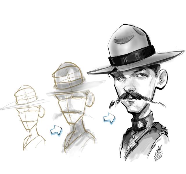 California Caricature Artists