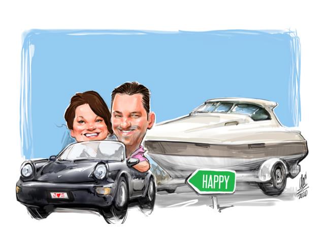 California Caricature Artists