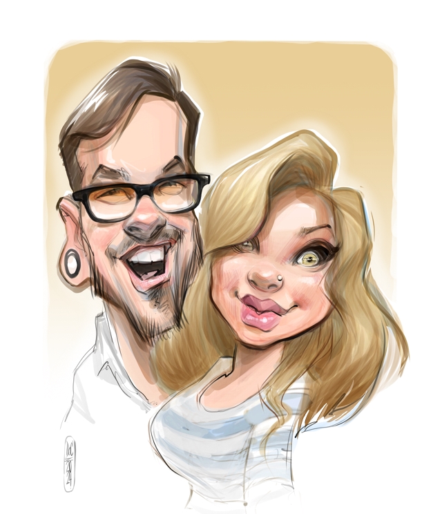 California Caricature Artists
