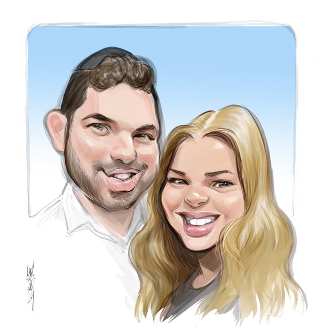 California Caricature Artists