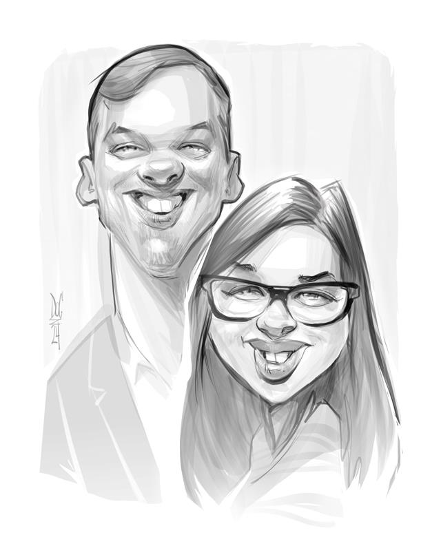 California Caricature Artists