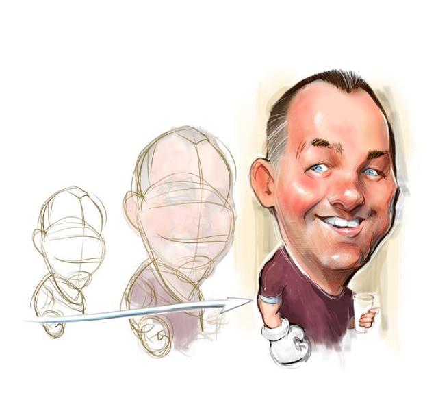 California Caricature Artists