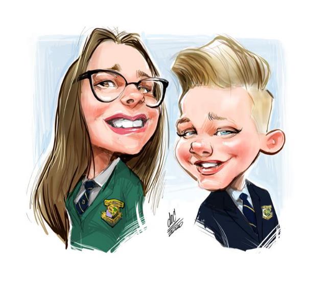 California Caricature Artists