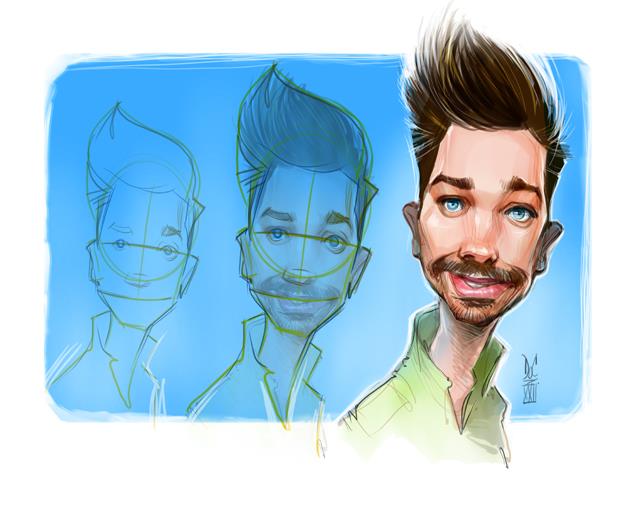 California Caricature Artists