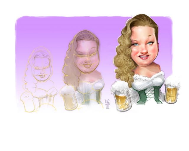 California Caricature Artists