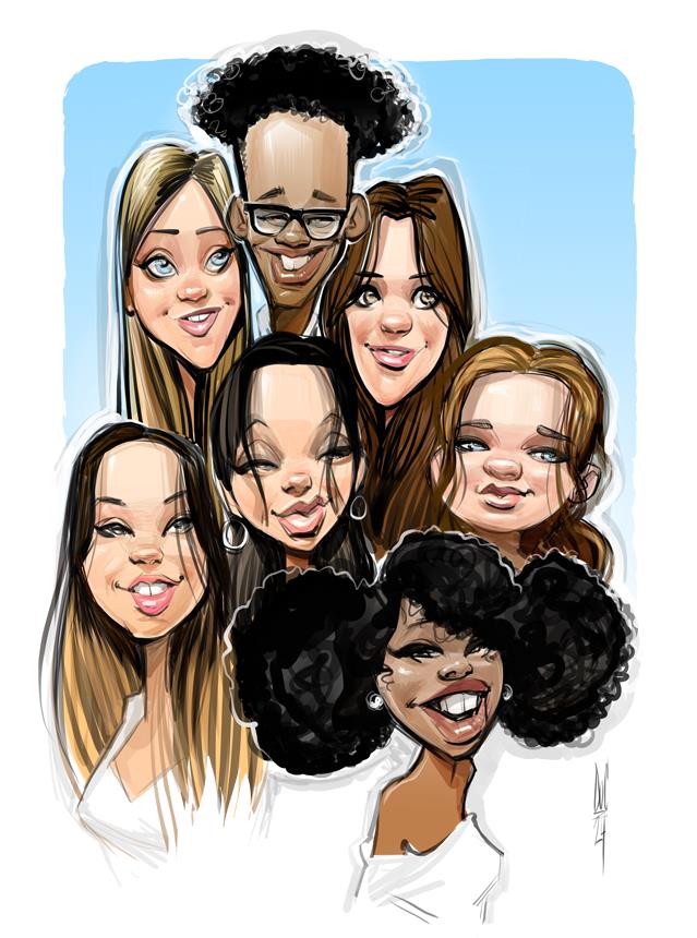 California Caricature Artists