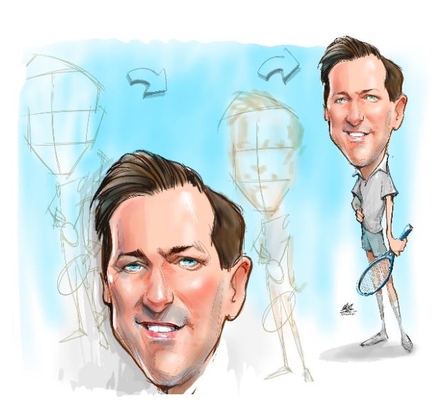 California Caricature Artists