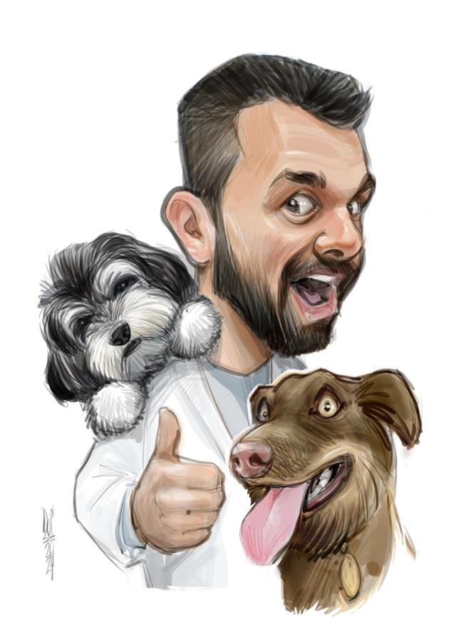 California Caricature Artists