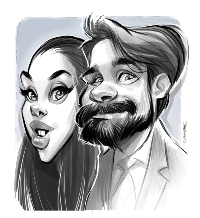 California Caricature Artists