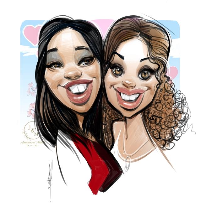 California Caricature Artists
