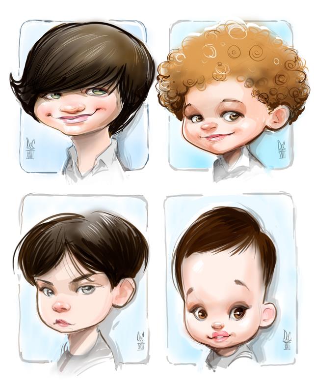 California Caricature Artists