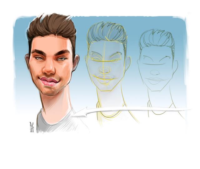 California Caricature Artists